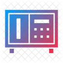 Locker Bank Locker Safe Icon