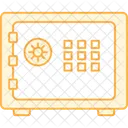 Safe Box Locker Bank Locker Icono
