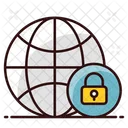Safe Browser Online Safety Cybersecurity Icon