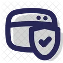 Safe Secure Protected Icon
