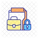 Safe business documents  Icon