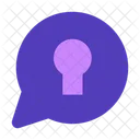 Safe Chat  Icon