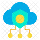 Safe cloud  Icon