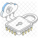 Cloud Lock Safe Cloud Cloud Service Icon