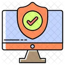 Safe Computer  Icon