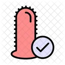Safe Condom  Icon