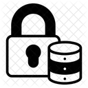 Safe Database Encrypted Storage Protected Data Icon