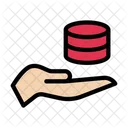 Database Server Security Icon