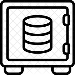 Safe Database  Icon