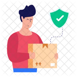 Safe Delivery  Icon
