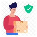 Safe Delivery  Icon
