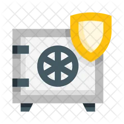 Safe Deposit  Icon