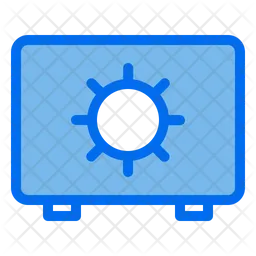 Safe Deposit Box  Icon