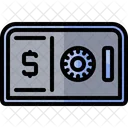 Safe Deposit Box Safe Deposit Icon