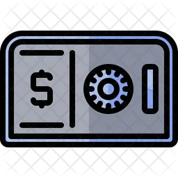 Safe Deposit Box  Icon