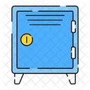 Safe Deposit Box Security Bank Locker Icon