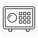 Safe Deposit Box Icon