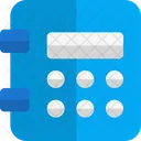 Safe Deposit Pin Lock Locker Pin Locker Password Icon