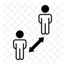 Safe Distance Icon