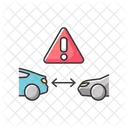 Car Driving Safety Icon