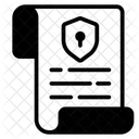 Secure File Safe Document Safe Data Icon