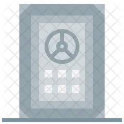 Safe Door  Icon