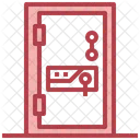 Safe Door  Icon