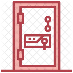 Safe Door  Icon