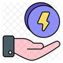 Safe Energy  Icon