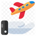 Safe flight Icon