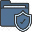 Safe Folder Secure Folder Approve Folder Icon
