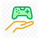 Hand Hold Game Icon