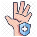 Hand Care Protection Icon