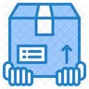 Safe Hand Delivery Safe Delivery Box Icon