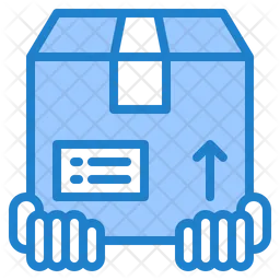 Safe Hand Delivery  Icon