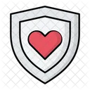 Safe Heart  Icon