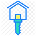 Safe Home Safe House Protection Icon