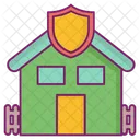 Safe Home Protected For Sale Icon