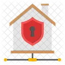 Safe House Safe Home Safe Building Icon