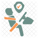 Safe Car Insurance Icon
