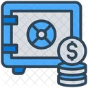 Business Safe Vault Icon