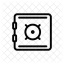 Money Safe Security Icon