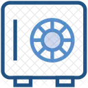 Strong Box Safe Bank Icon