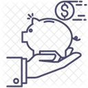 Safe Protection Money Icon