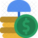 Balance Dollar Corporate Icon