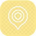 Safe Location Zone Safety Secure Icon