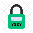 Safe Lock Bank Vault Safe Locker Icon