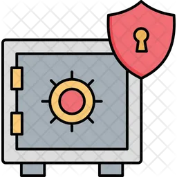 Safe lock  Icon