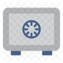 Bank Safe Security Icon