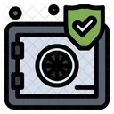 Insurance Protect Safe Icon